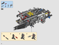 LEGO 42066 instructions page 72 – build guide