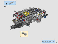 LEGO 42066 instructions page 73 – build guide
