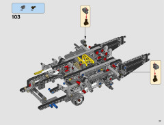 LEGO 42066 instructions page 77 – build guide