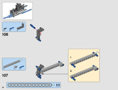 LEGO 42066 instructions page 80 – build guide