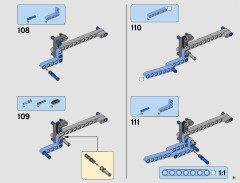 LEGO 42066 instructions page 81 – build guide