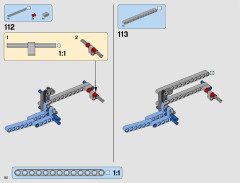 LEGO 42066 instructions page 82 – build guide