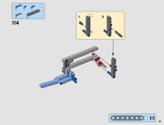 LEGO 42066 instructions page 83 – build guide