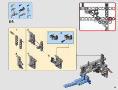 LEGO 42066 instructions page 85 – build guide