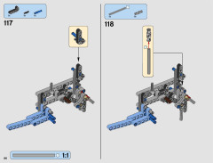 LEGO 42066 instructions page 86 – build guide