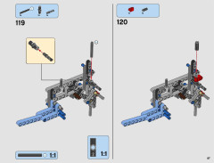 LEGO 42066 instructions page 87 – build guide
