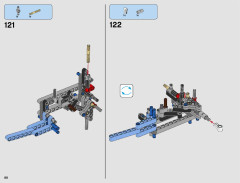 LEGO 42066 instructions page 88 – build guide