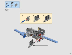 LEGO 42066 instructions page 91 – build guide