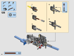 LEGO 42066 instructions page 92 – build guide