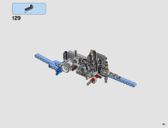 LEGO 42066 instructions page 93 – build guide