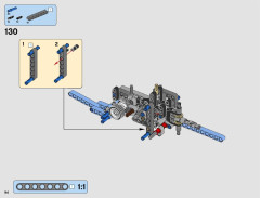 LEGO 42066 instructions page 94 – build guide