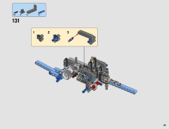 LEGO 42066 instructions page 95 – build guide