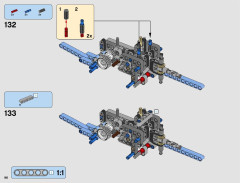LEGO 42066 instructions page 96 – build guide