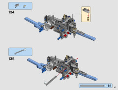 LEGO 42066 instructions page 97 – build guide