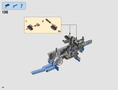 LEGO 42066 instructions page 98 – build guide