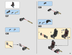 LEGO 42066 instructions page 99 – build guide