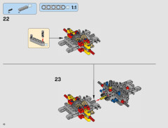 LEGO 42068 instructions page 10 – build guide