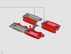 LEGO 42068 instructions page 122 – build guide