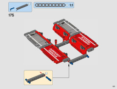LEGO 42068 instructions page 123 – build guide