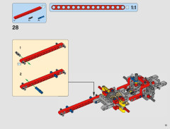 LEGO 42068 instructions page 13 – build guide