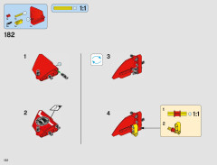 LEGO 42068 instructions page 132 – build guide