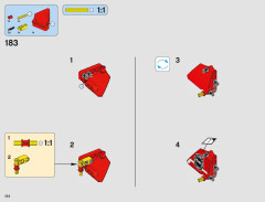 LEGO 42068 instructions page 134 – build guide
