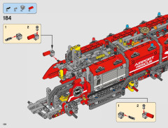 LEGO 42068 instructions page 136 – build guide