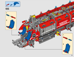 LEGO 42068 instructions page 137 – build guide
