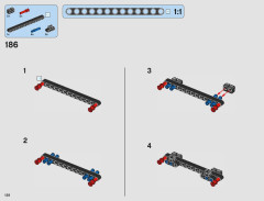 LEGO 42068 instructions page 138 – build guide