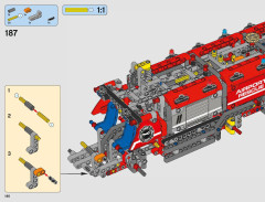 LEGO 42068 instructions page 140 – build guide