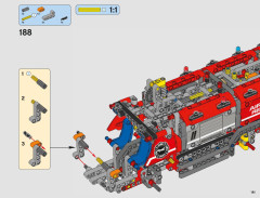 LEGO 42068 instructions page 141 – build guide