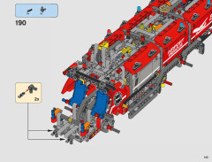 LEGO 42068 instructions page 143 – build guide