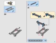 LEGO 42068 instructions page 15 – build guide