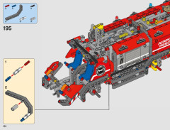 LEGO 42068 instructions page 150 – build guide