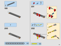 LEGO 42068 instructions page 155 – build guide