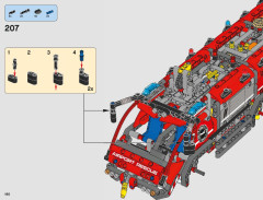 LEGO 42068 instructions page 160 – build guide