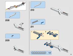 LEGO 42068 instructions page 161 – build guide