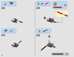 LEGO 42068 instructions page 162 – build guide