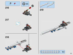 LEGO 42068 instructions page 163 – build guide