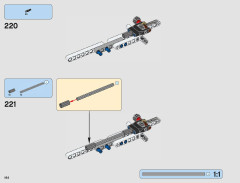 LEGO 42068 instructions page 164 – build guide