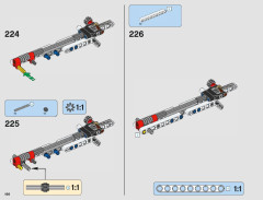 LEGO 42068 instructions page 166 – build guide