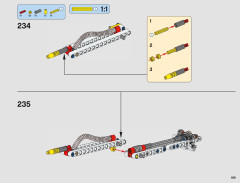 LEGO 42068 instructions page 169 – build guide