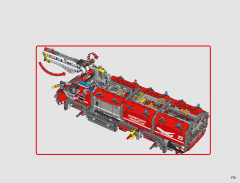 LEGO 42068 instructions page 173 – build guide