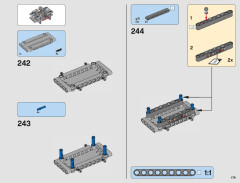 LEGO 42068 instructions page 179 – build guide