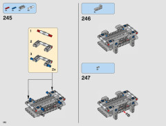 LEGO 42068 instructions page 180 – build guide