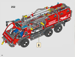LEGO 42068 instructions page 182 – build guide