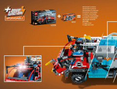 LEGO 42068 instructions page 188 – build guide