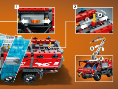 LEGO 42068 instructions page 189 – build guide