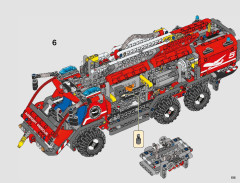 LEGO 42068 instructions page 195 – build guide