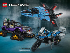 LEGO 42068 instructions page 196 – build guide